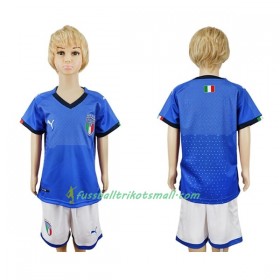 Fußballtrikots Italien Kinder 2018 Kurzarm Heimtrikotsatz kaufen